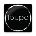 loupe android application logo